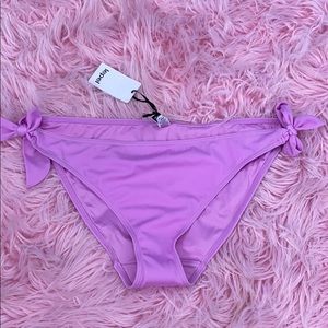 LEPEL swimsuit bottom purple pink size large